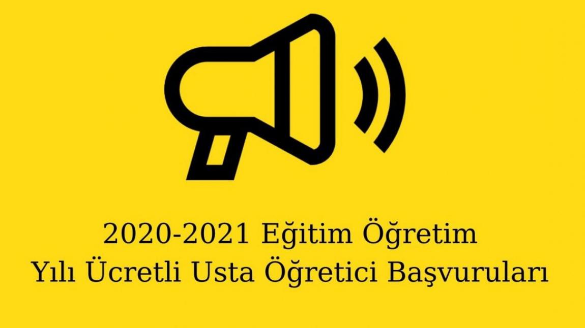 2020 2021 Egitim Ogretim Yili Usta Ogretici Basvurulari Demirci Halk Egitimi Merkezi